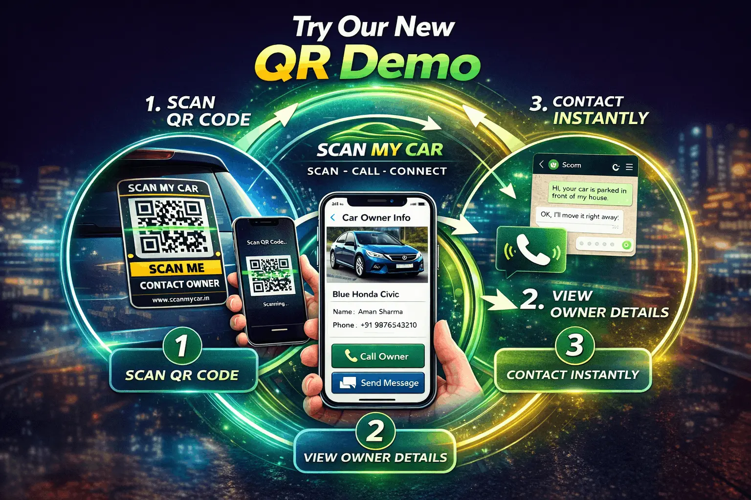 QR Sticker